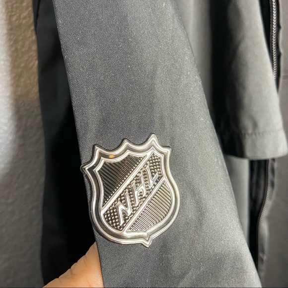 Anaheim Ducks Fanatics Pro Rinkside Full Zip Jacket  MEN’S SZ 2XL. - Picture 3 of 8